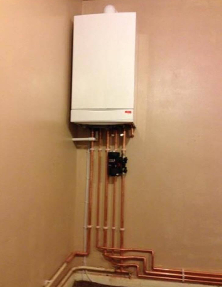 Boiler installation