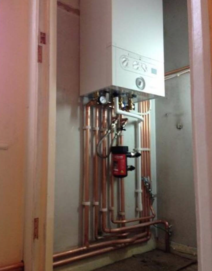 Boiler installation